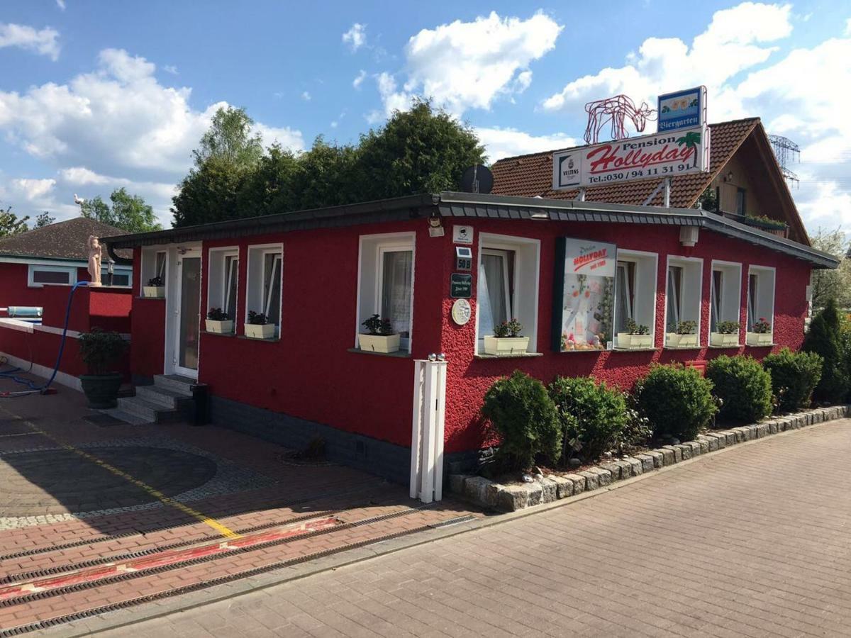 Pension Hollyday Ahrensfelde Zewnętrze zdjęcie